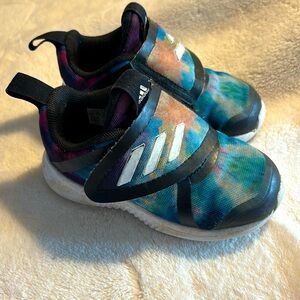Adidas Tie Dye Toddler Shoe Size 7